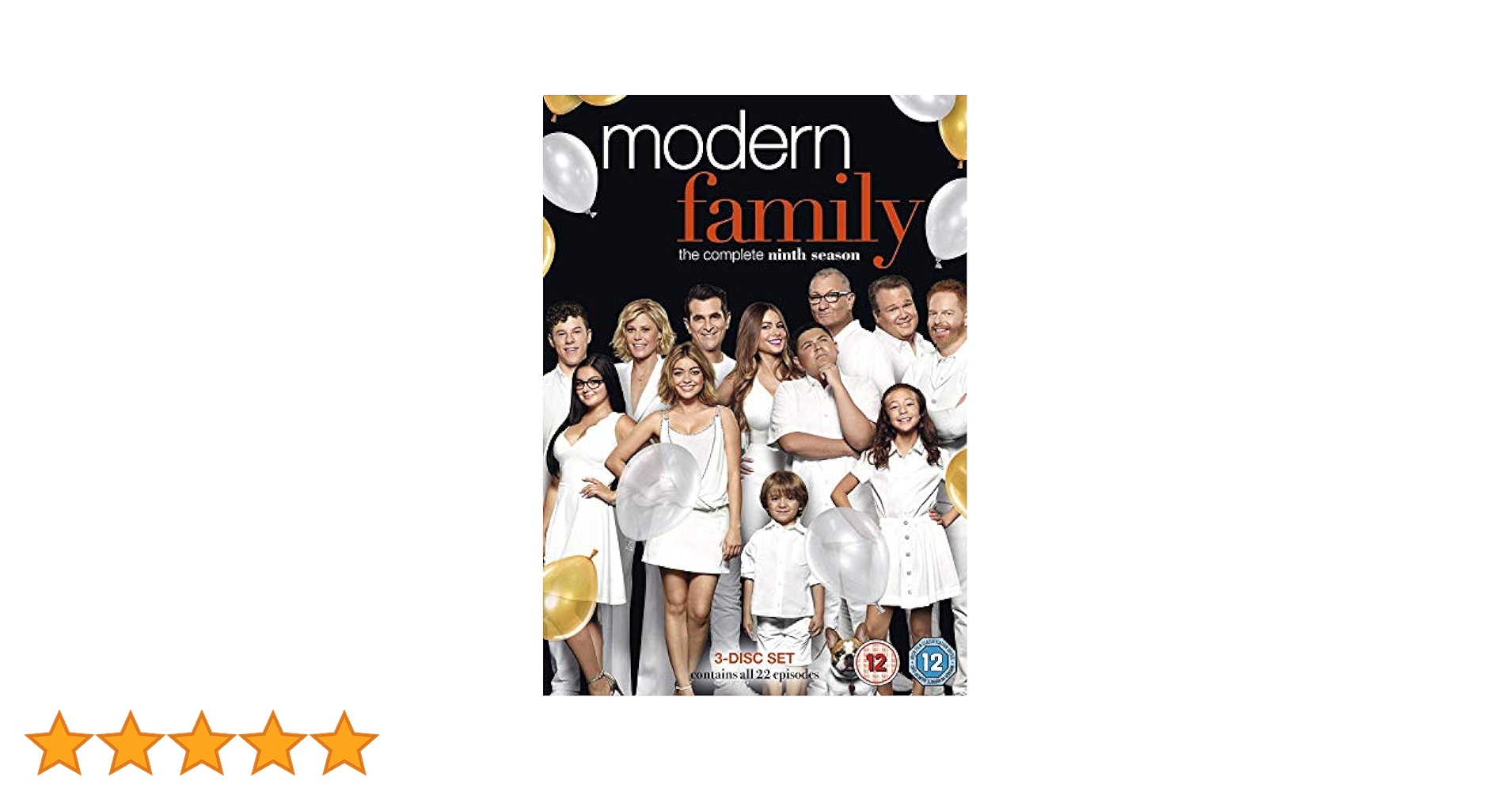 modern family DVD シーズン1-5 全9巻 Amazon.com: Modern Family: The Complete Series (DVD